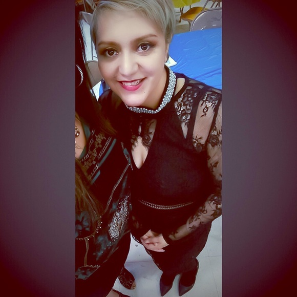 Lace Little Black Dress Francesa - Picture 4 of 4